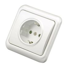 DUOLEC – Mecanismos de empotrar – Doble interruptor 10A – Color Blanco