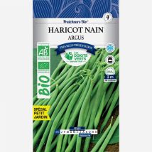 Semi di fagiolo nano Argus BIO 100g – Periodo di semina: aprile-agosto – Le Mani Verdi
