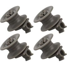 Ruedas Superiores Para Escurridor De Platos 4581dd3002a, Compatibles Con Lavavajillas Lg Ldf6920bb Y Ldf6920st.