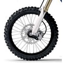 Carenado Delantero + Kit Polisport Crf 250 450 15 20 Negro
