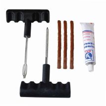 Kit Di Riparazione 6 Pezzi Per Pneumatici Tubeless - Peraline