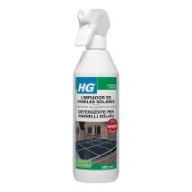 Hg - Limpiador Paneles Solares 500 Ml