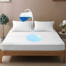 Matratzenschoner 90 X 200 Cm, Hochgradig Wasserdicht, Hypoallergen, Atmungsaktiv, Ultraweich, Geräuscharm, Für Erwachsenen- Und Kinderbetten, 