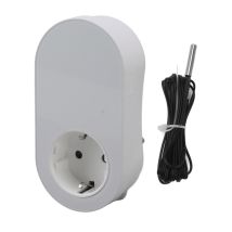 Eosnow 16a Smart Wifi Thermostat Stecker Steckdose Automatisch Einstellbar Wireless In Temperaturregler Steckdose Für Zuhause Weiß