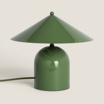 Lampada Da Tavolo In Metallo Sanzio Verde