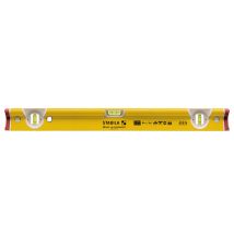 Stabila Wasserwaage R-300 61 cm – Aluminium – 3 Libellen – Hochpräzises Messen – 10 Jahre Garantie