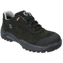 Traxx NXT 96 Sicherheitshalbschuhe S3 Gr. 40 – Nubukleder – QuattroTech -TPU – Bata Cool Comfort