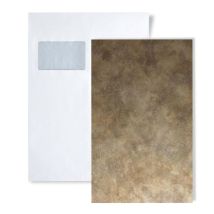 Wallface - 1 Pieza De Muestra S-20188-sa Oxidized Nickel Ar Deco Collection Muestra Panel De Pared En Tamaño Aprox Din A5