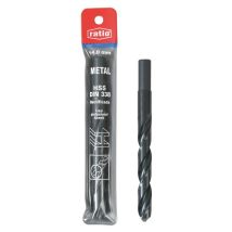 Broca de metal HSS DIN 338N – Mango reducido 12.7 mm – Diámetro 20 mm