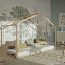Le Quai Des Affaires - Letto, Legno, 1 Persona