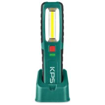 Portátil LED 10W Recargable con Base – Iluminación de Alta Calidad – Batería de Litio 2400 mAh – Modos de Iluminación