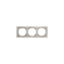 Cornice A 3 Elementi Inox Niessen Sky 8573 Ai