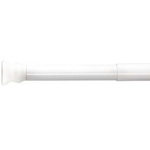 Ridder Barra De Cortina De Ducha Ajustable Blanca 110-245 Cm