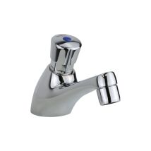 Einzelner Wasserhahn, Zeitgesteuert 8/12 Sekunden Aus Verchromtem Messing Mcm 900104 8/12 Sekunden