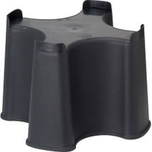 Ward - Black Slim Line Water Butt Stand For 100l Waterbutts