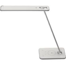 Unilux Tischleuchte Jazz Led 400093836 Weiß + Metallgrau