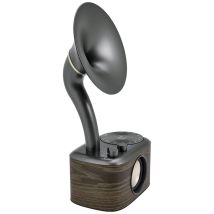 Wr-45 Black Tischradio Ukw Aux, Bluetooth Wiederaufladbar Schwarz - Sangean