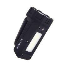 Xanlite – PR2000RIP – Faretto ricaricabile 900 lumen, portata 600 m, durata 30 h, colore nero – 2 anni garanzia