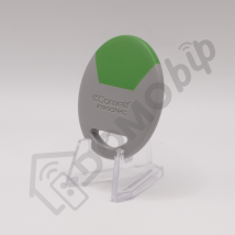 Comelit Cle/v - Badge Mifare Vert 13,56 Mhz Pour Contrôle D’accès Collectif - Vierge Non Programmé - Usage Professionnel Et Enregistrement Pro Requis