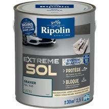 Ripolin Schutzfarbe Extreme Für Satinboden Grau