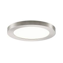 Lámpara De Techo Led 'aureka' En Gris Aluminio - Prios