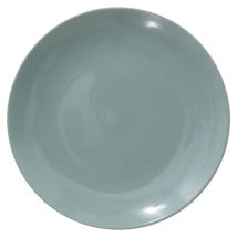 Assiette En Grès De Couleur Menthe Colorama, Ø 27 Cm