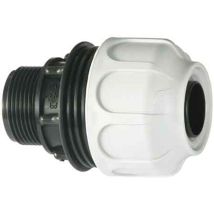 Rechnungsrechtiges Male Gewinde 20x1/2"