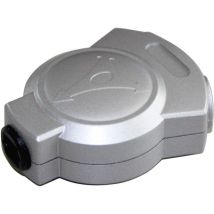 Purelink - Hicon Pof-810 Toslink Audio Adattatore A Y [1x Presa Toslink (odt) - 2x Presa Toslink (odt)] 0.00 M Argento