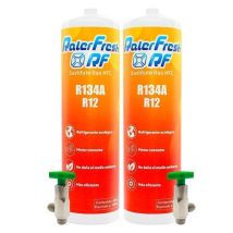 Pack 2 Botellas Ralerfresh Rf Sustituto Del Gas R12 Y R134a Mas Llave