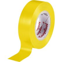 Coroplast Cinta Aislante 15mm X 25m Amarillo Pvc