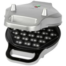 Clatronic - Wa 3772 Waffeleisen Antihaftbeschichtung Silber