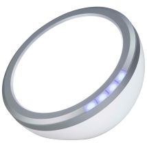 Fysic Fw-400 Lámpara De Luminoterapia Blanco Plata 10000 Lux