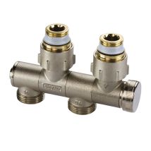 Flamco Detentore Variocon, Orientabile Fe1 G3/4i X G3/4a Vern. C.nipplo, C.scar., F12003