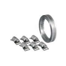 Collar De Banda De 3 M Perforada W4 6 Cabezas 13