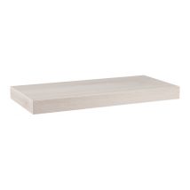 Estante De Pared, Estante Tipo Panal, Estante De Madera, Estante De Pared, Nogal Blanco, 50x23x3.8 Cm - Minerva