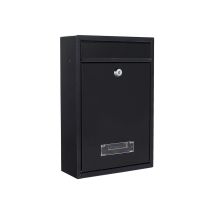 Rottner Briefkasten Tarvis Mit Zylinderschloss Anthrazit Pulverb.