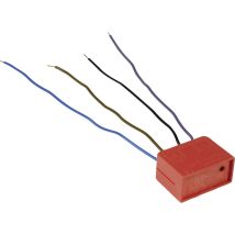 Interruttore crepuscolare Rosso – 2.8 cm x 4 cm – Wallair