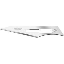 Ideal Tek 426 Sm Lama Per Bisturi 55 Mm Carbonio Carbone 100 Pz.