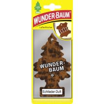 Wunderbaum Papierlufterfrischer Echtleder Autopflege