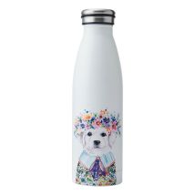 Mikasa Tipperleyhill Botella De Agua Aislante De Acero Inoxidable Para Llevar, Botella De Hidratación De Doble Pared Que Mantiene Las Bebidas 