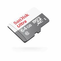 Tarjeta De Memoria Sandisk Ultra 64gb Microsd Xc Con Adaptador/ Clase 10/ 100mb/s