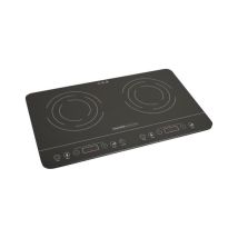 Kitchen Chef - Piano Cottura A Induzione 2 Fuochi 3500w - Kcyl35-dc06