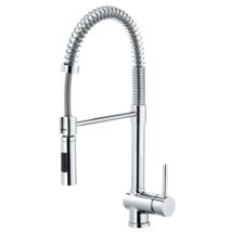 Paffoni - Sonstiges Waschbecken Mit Feder Und Ausziehbarer Brausestange – Chrom