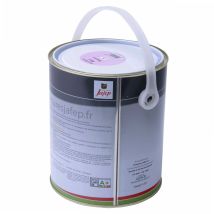 Mattierte Acrylfarbe Lila – 2,5 l – Gips, Zement, Beton, Putz, Holz – Waschbar – Jafep