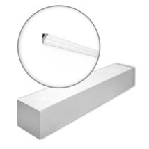 E-box-10 Nomastyl Noel Marquet 1 Scatola 10 Pezzi Cornice Soffitto Parete Design Moderno Bianco 20 M - Nmc