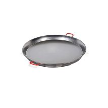 La Ideal - Valencianische Paellapfanne 30 Cm. Poliert, Für 4 Personen