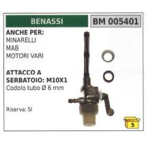 Rubinetto Carburante Benassi Motocoltivatore Motozappa Fresa 005401