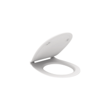 Sedile Per Vaso In Colore Bianco Opaco Con Chiusura Soft Close Ercos Kite Bskteo0001 Bianco Opaco