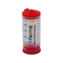 Fermit – Nastro di Tenuta in PTFE Puro 100% – Resistente a Temperature da -200 °C a +240 °C – Adatto per Gas, Acqua e Chimici