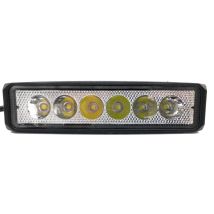 Projecteur À Led 18w Projecteur À Led Supplémentaire Pour Voitures Tout-terrain 12v 6 Leds